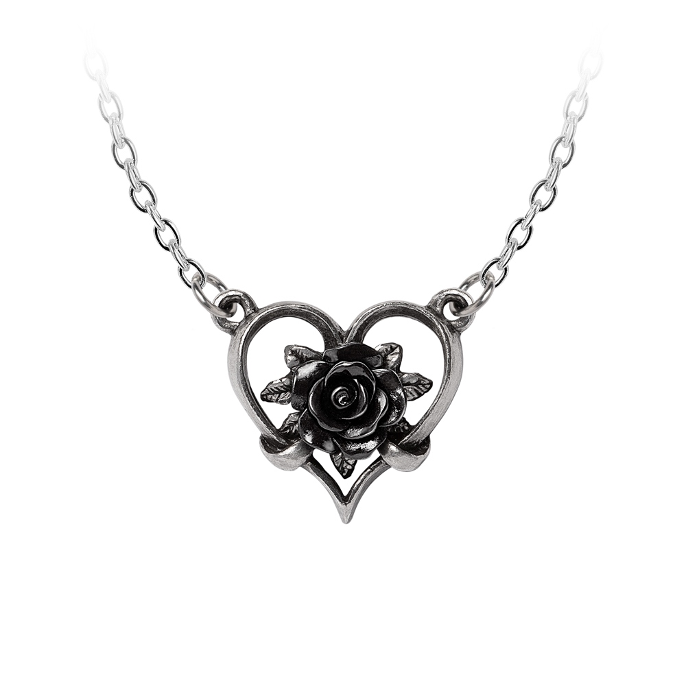 Alchemy - Heart of Blackness Halskette - Silberfarben